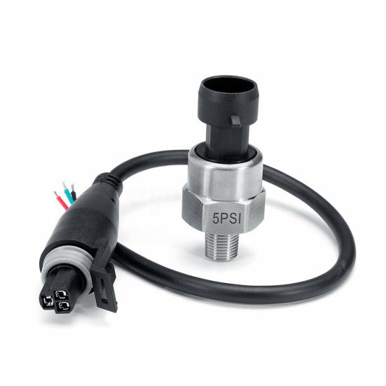 1/8NPT 5V Stainless Steel 5-200Psi Oil Fuel Pressure Transducer Sender Sensor