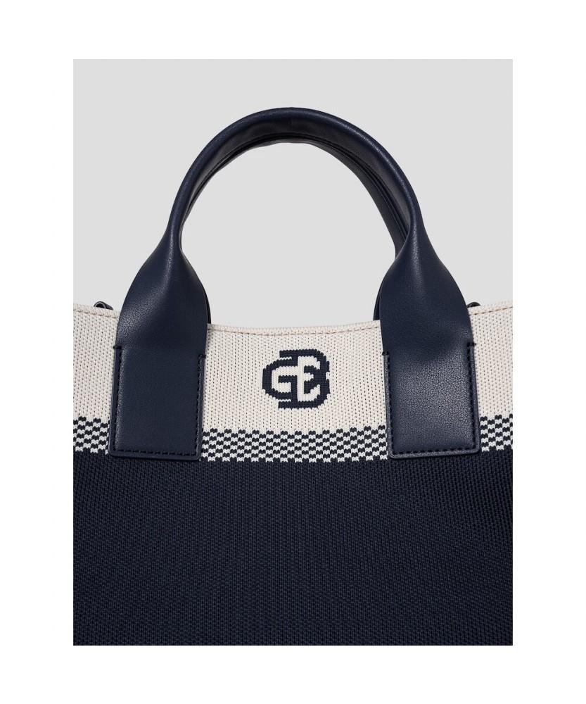 Beanpole Accessory Women'S Square Knit Bag Navy