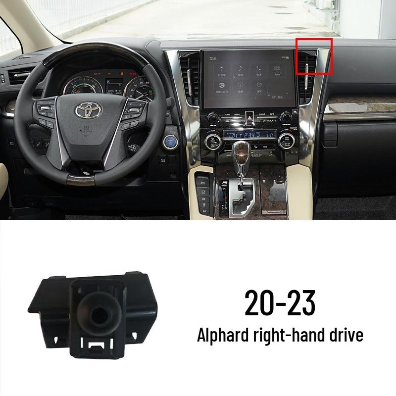 Автомобильный держатель для телефона для Toyota Camry 6-го поколения, Corolla, Highlander - Аксессуар с клипсой