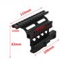 AK Quick Release Side 45 Degree Inclined Rail Bracket