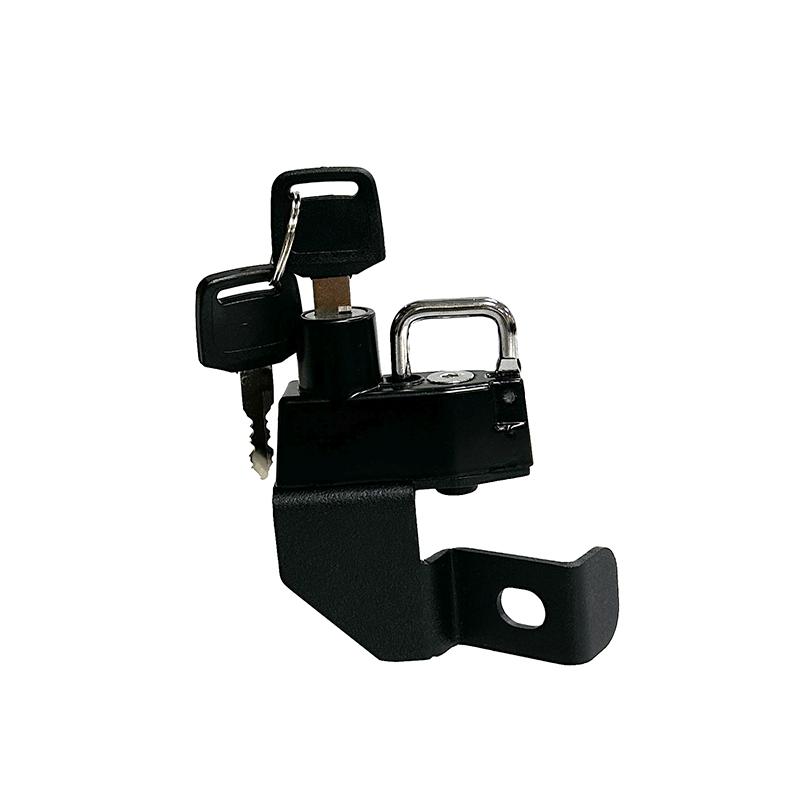2024 New Motorcycle Helmet Lock Anti-theft Security Mount Hook For Speed400 Scrambler400X Speed 400 Scrambler 400X 2024-2025