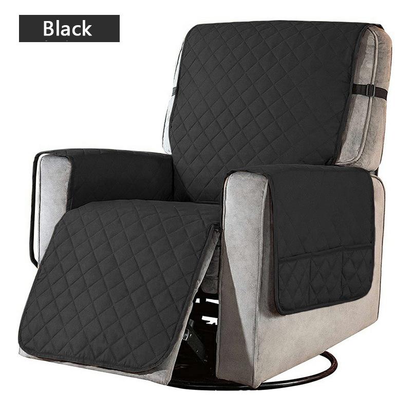Recliner Chair Cover Cushion Thickened Fabric Sofa Cover Chair Arm Protection Cover