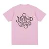 Mumford & Sons Logo T-shirt Summer Graphic Hip Hop 100%Cotton High Quality Tee-shir Casual Punk Clothing Singer's Same Style