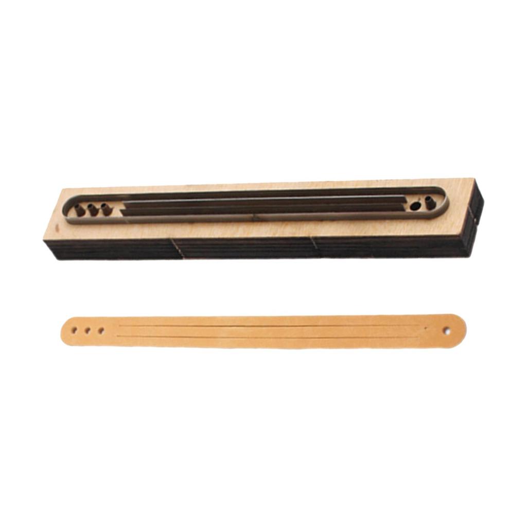 Bracelet Wood Metal Cutting Dies Leather Craft Making Shape