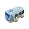 Bus Car Children's Plastic Cup High Value Cartoon Straw Cup Portable Food Grade High Temperature Resistant Water Cup