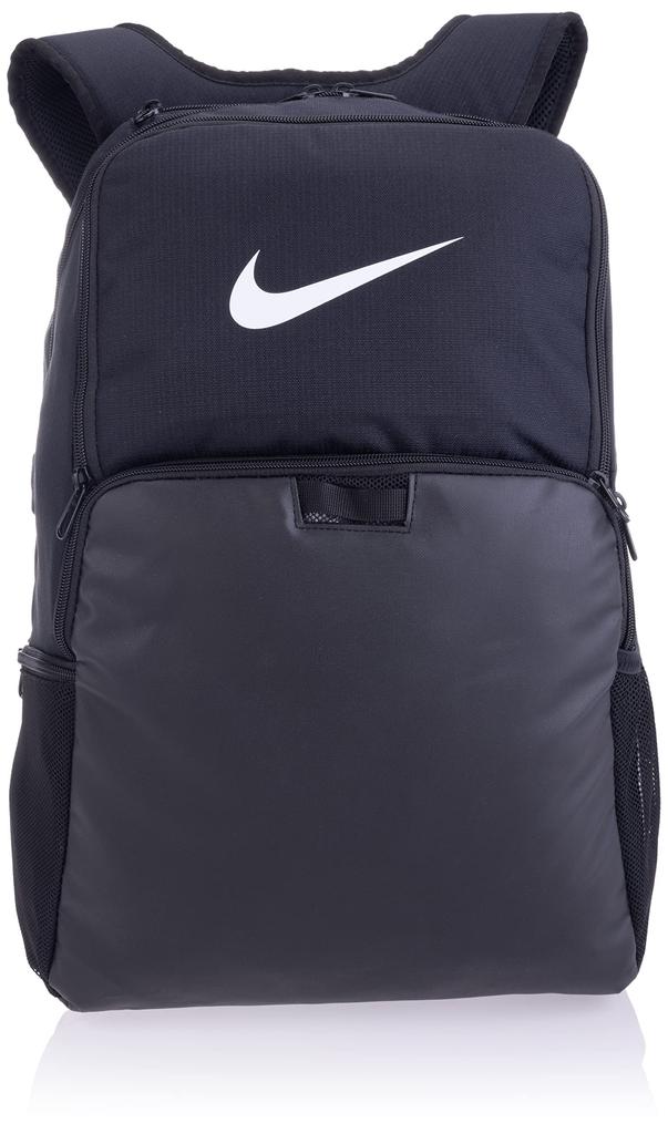 Nike Рюкзак Brasilia Training XL 9.5, Черный/Черный/Белый, Очень большой, Рюкзак.