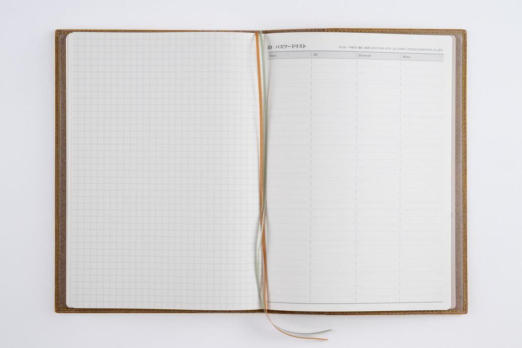 Takahashi 2026 A5 Weekly Desk Casual Size 438 December Diary, 8, Mustard, No. (Starts 2025)