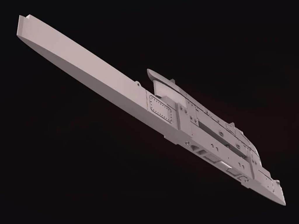 Barracuda Studios Сухой Fencer ВВС Украины Пилоны Storm Shadow Пластиковые детали модели BRAR72540 1/72 Су-24 (2 куска) (Самолет)
