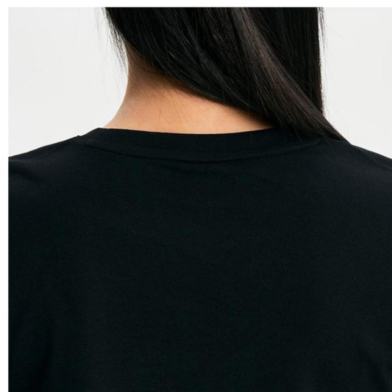 New Balance Футболка с коротким рукавом Lqj Nbnee2w432 19 Женская полуукороченная футболка с коротким рукавом и размытым рисунком