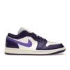 Air 1 Low Sky J Фиолетовые женские кроссовки Sail Action-Grape DC0774-502