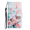 Galaxi S21 S20 Fe Leather Case On For Samsung Galaxy S21 Ultra S20 Fe S10 S8 S9 Plus Cases Cat Butterfly Flip Wallet Cover Women