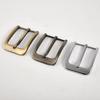 Simple Style Pants Belt Buckle Durable Belt Head Zinc Alloy Pin Buckle