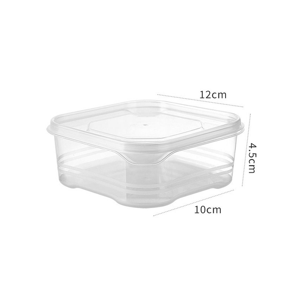 350ml Fruit Storage Box Refrigerator Special Food Containers Transparent Frozen Meat Box