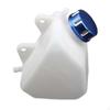 Coolant Overflow Recovery Reservoir Tank with Cap Easy Installation Repair Parts Professional