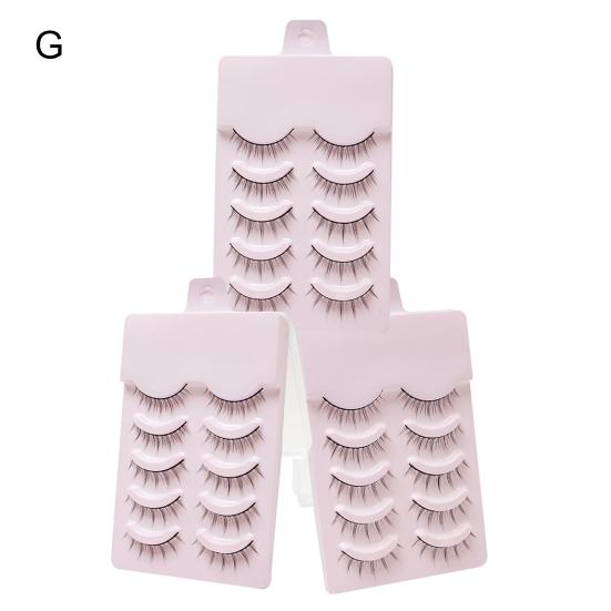 Изысканные имитационные ресницы, не вызывающие раздражения, 7 стилей