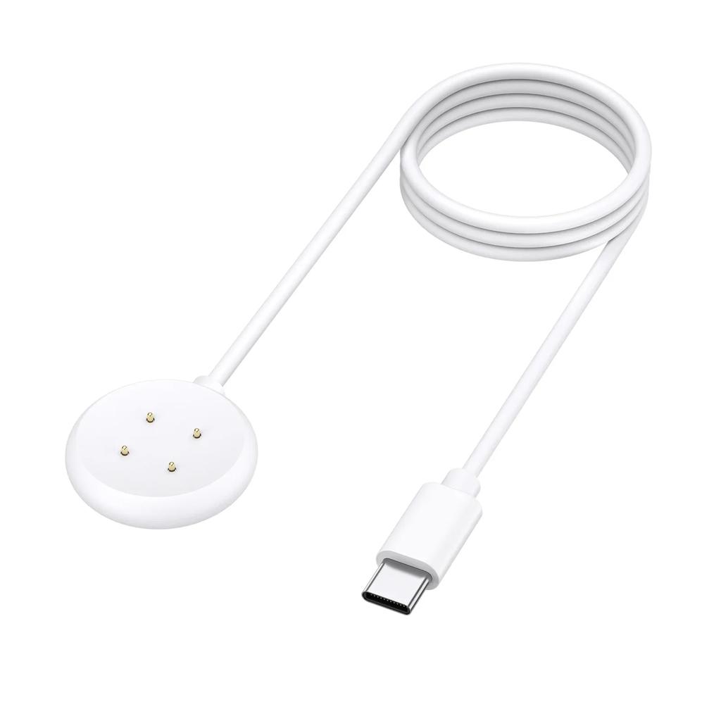 Магнитный зарядный кабель для смарт-часов Google Pixel Watch 2, длина 1 м, USB Type-C, адаптер-док-станция для зарядки Google Pixel Watch 2.