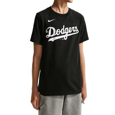 Детская футболка X MLB Collaboration, удобная, мягкая, Los Angeles Dodgers, топ IV0580-010