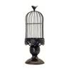 Iron Art Candlestick Ornaments Ambience Candle Holder Birdcage Home Decor Party Supplies