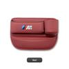 For BMW Car Seat Crack Filling Storage Holder Interior Accessories For BMW Performance F25 F26 F15 F16 E90 E91 E92 E60 E84 G22 G