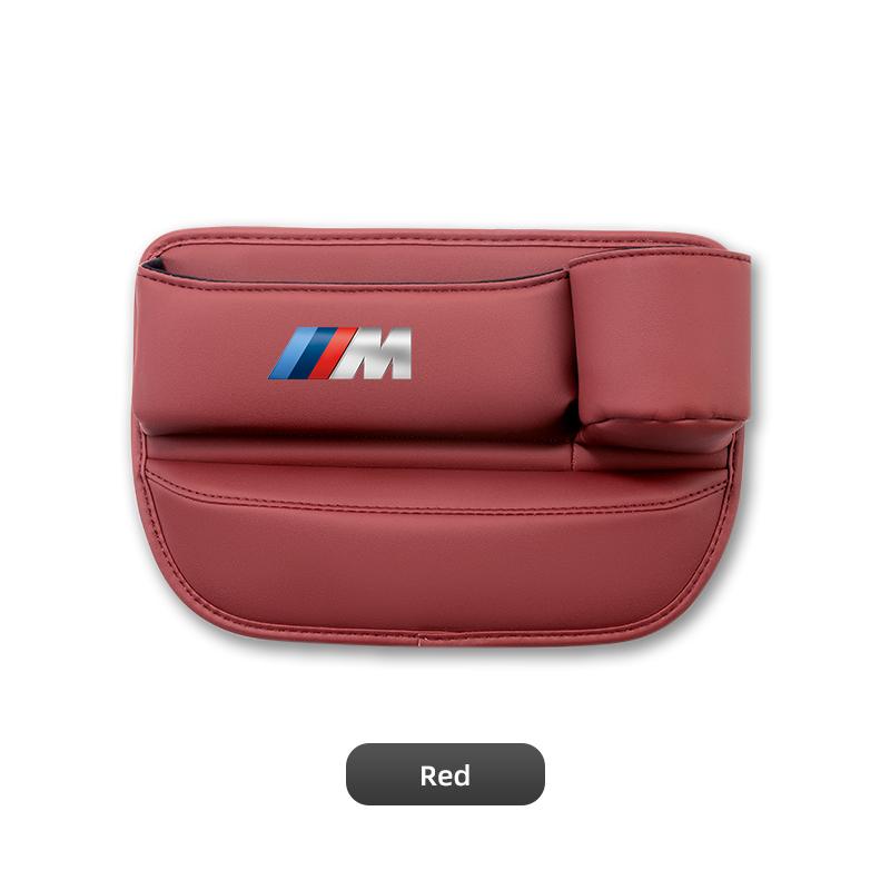 For BMW Car Seat Crack Filling Storage Holder Interior Accessories For BMW Performance F25 F26 F15 F16 E90 E91 E92 E60 E84 G22 G