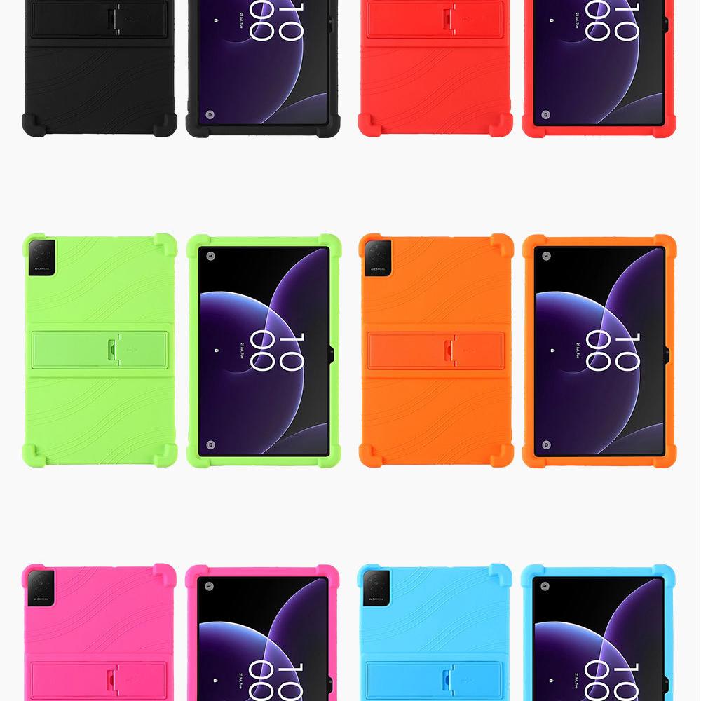 For TCL Tab 10L Gen 4 Tablet Case 10 inches Tablet Case Shell Shockproof Silicone Tablet Cover Lightweight Kids Friendly