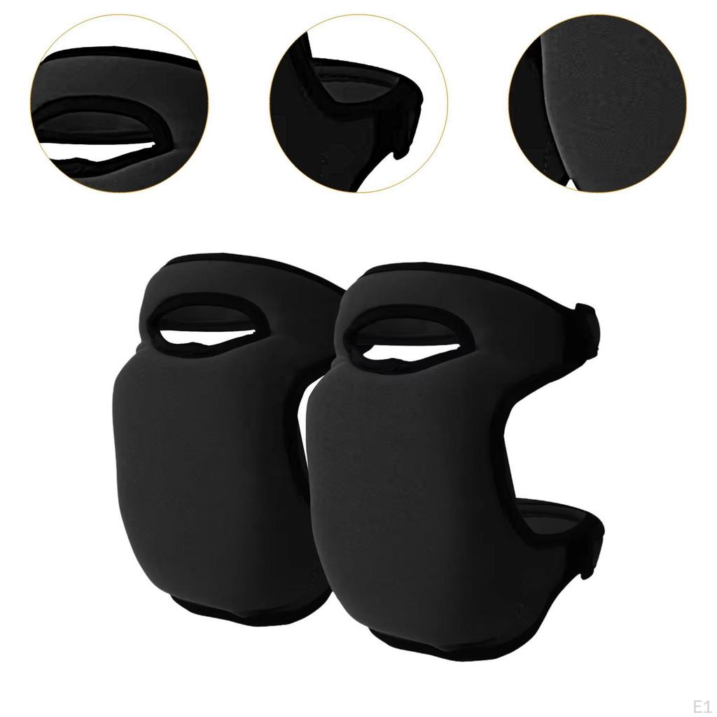 2 шт., садовые наколенники, наколенники, защитные наколенники, толстая подушечка из пенопласта EVA для кемпинга, сада