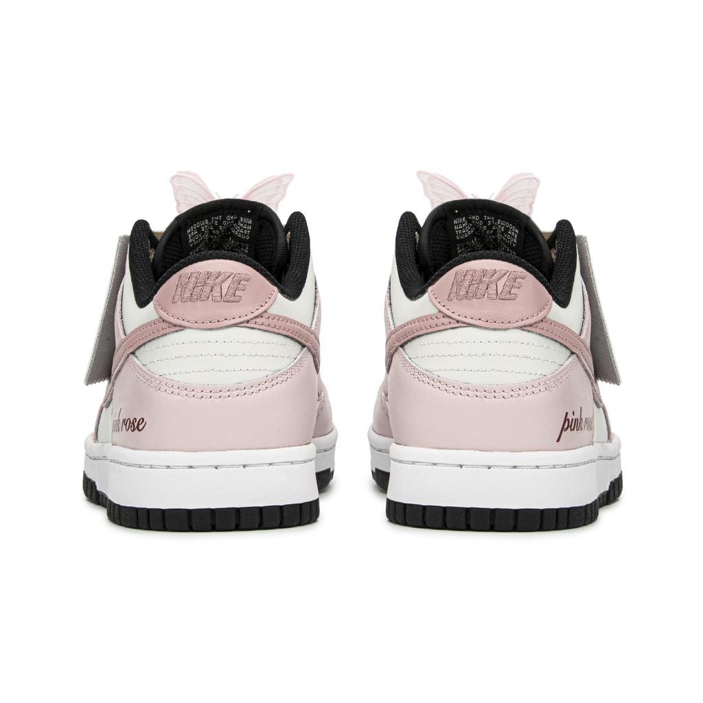 Nike Кроссовки Dunk Скользкие Устойчивые к истиранию Скользкие Устойчивые к истиранию Низкие Кеды для скейтбординга Женские CW1590-100(TeamA-S-BOX)