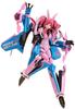 Aoshima Bunka Kyozaisha VFG Macross Delta Kairos Макина Накадзима Общая высота 157 мм пластиковая модель (АОСИМА) VF-31A прибл.. Предварительно окрашенный MC-13