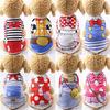 Pet Clothes Small Dog Puppy Vest Apparel Summer Breathable Mesh Teddy T Shirt