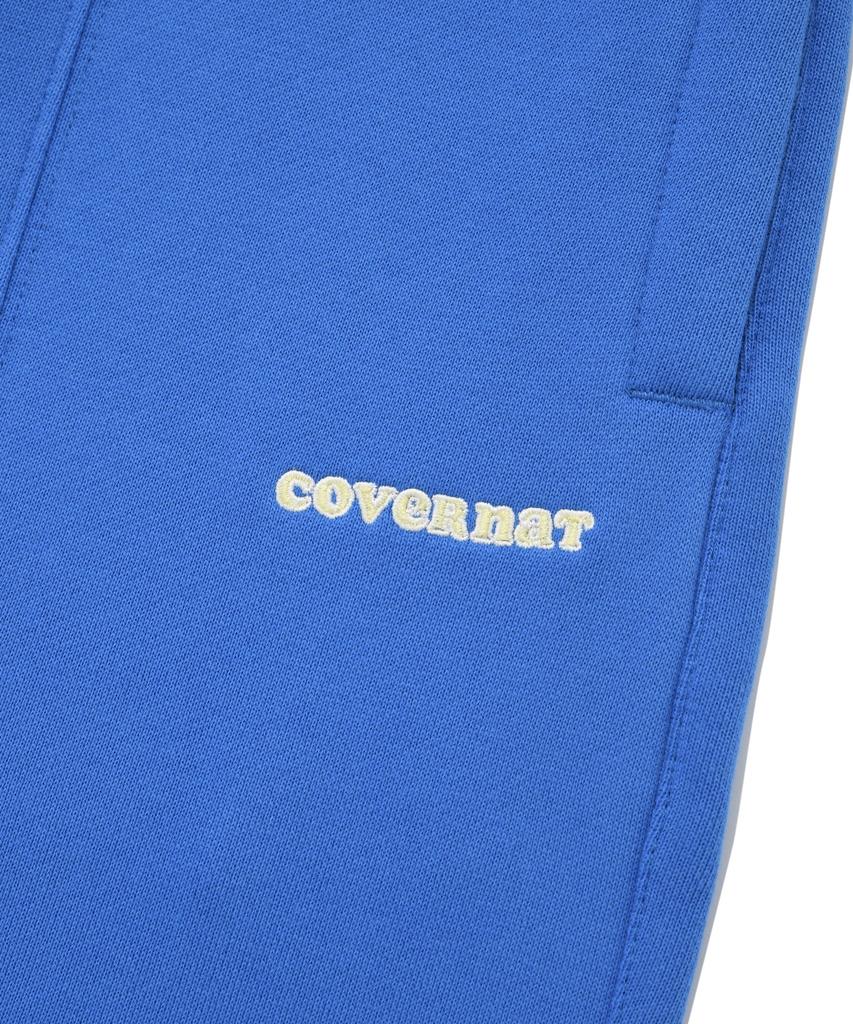 COVERNAT WOMAN 2-Way Sweatpants Blue