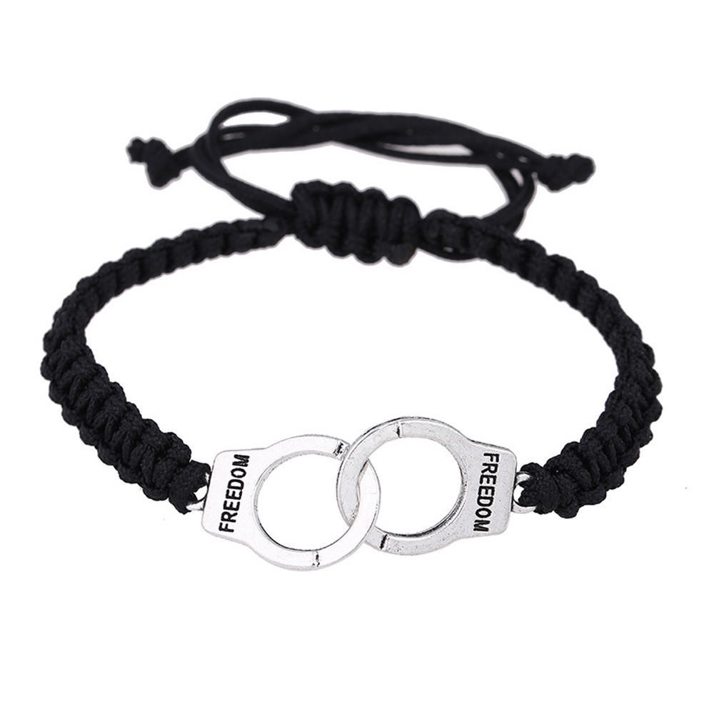 New Fashion Women Bracelet Punk Handcuffs Gift Fine Jewelry
