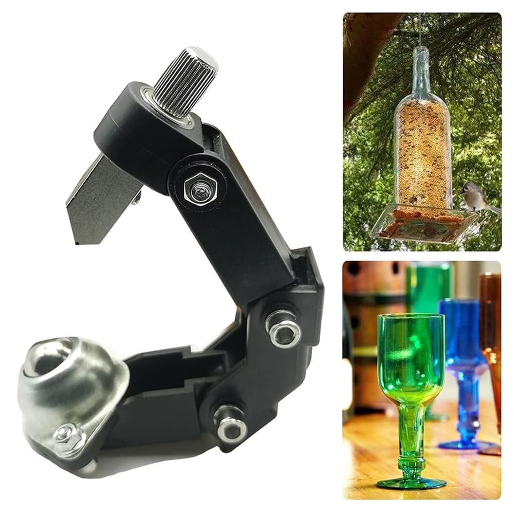 Arcs Glass Bottle Cutter Tool Портативный набор для быстрой резки стекла Аксессуары для машины для резки квадратных и круглых бутылок