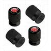 For Alfa Romeo Four-leaf Clover 156 159 Giulia LOGO 4pcs Car Wheel Tire Valve Aluminum Caps Tyre Stem Covers Airdust Waterproof ze2