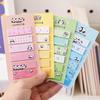 1 Piece Cute Cartoon Panda Girls Sticky Note Notepad Memo Pad Office School Supplies Stationery