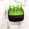 1/2pcs Stainless Steel Handheld Vegetable Peeler with Rubber Finger Grips Multifunctional Kitchen Tool Accessory Peeler