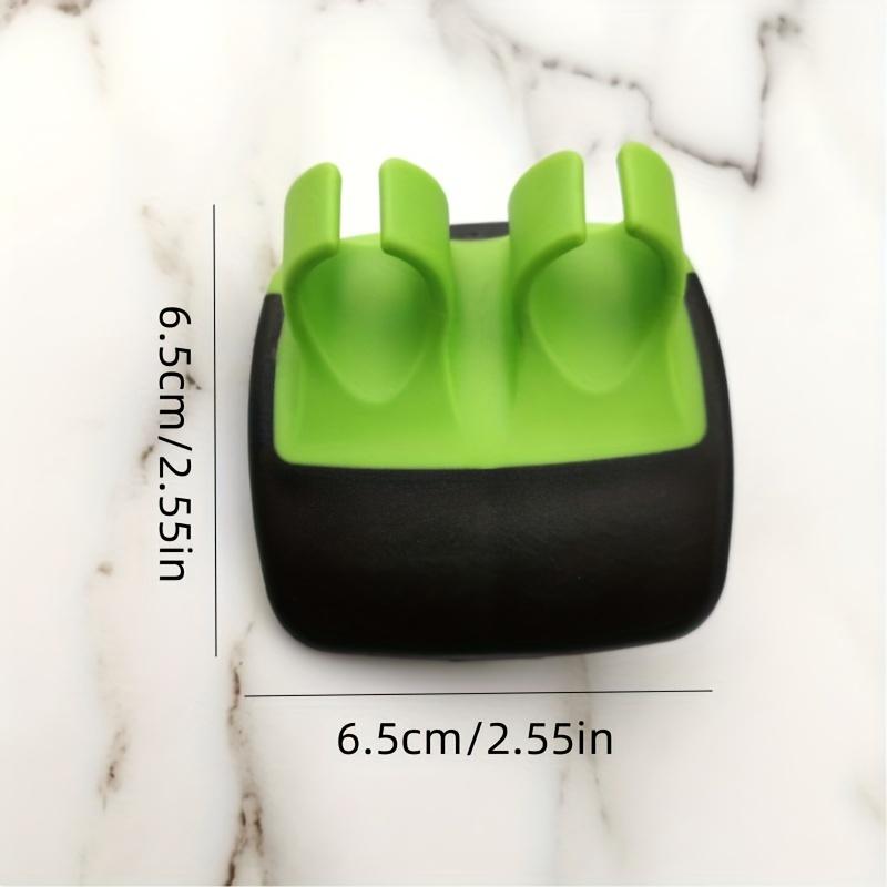 1/2pcs Stainless Steel Handheld Vegetable Peeler with Rubber Finger Grips Multifunctional Kitchen Tool Accessory Peeler