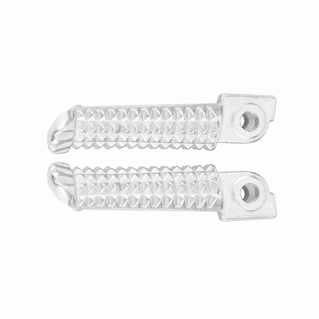 1Pair Motorcycle Front Foot Pegs Footrest Plate for YZF1000 R1 YZF600 R6 FZR600