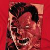 Marvel Mens Red Hulk Roar T-Shirt
