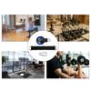 Gym Fitness Machine Workout Pulley Set with Silents Bearings Aluminum Alloy Pulley Wheel Cable Pulley for Pulley System