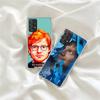 Чехол для телефона Ed Sheeran Singer для Samsung A54 A57 A37 A17 A14 A15 A12 A24 A34 A55 A35 A25 A52S A07 A05S A04S A22 A32 A72 Galaxy N