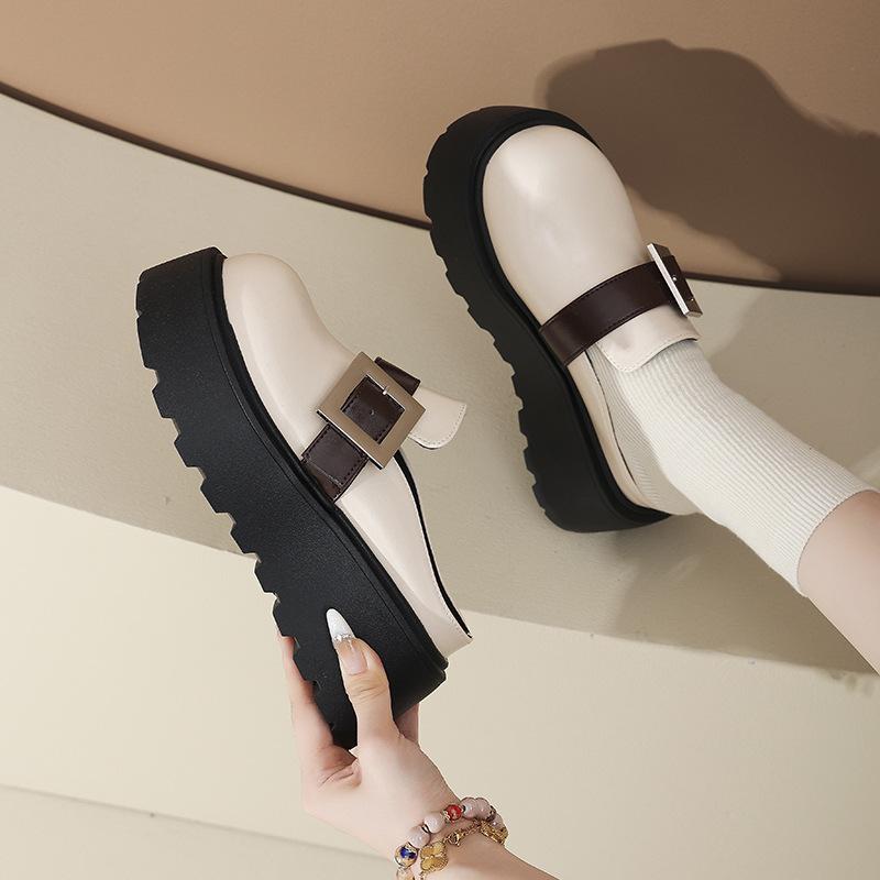 Маффины на толстой подошве, с закрытым носком, полушлепанцы, женская летняя обувь 2025, новые, удобные, с большим носком, повседневные, крутые шлепанцы