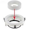 Joyinled 1/5/10 GU10 MR16 Светодиодный точечный светильник Регулируемый встраиваемый потолочный светильник для домашнего декора осветительный прибор