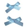 2 шт. Лента Бант Заколка для волос Заколка-автомат Бант для волос Головные украшения Зимний бант Французская заколка Головной убор Аксессуары для волос
