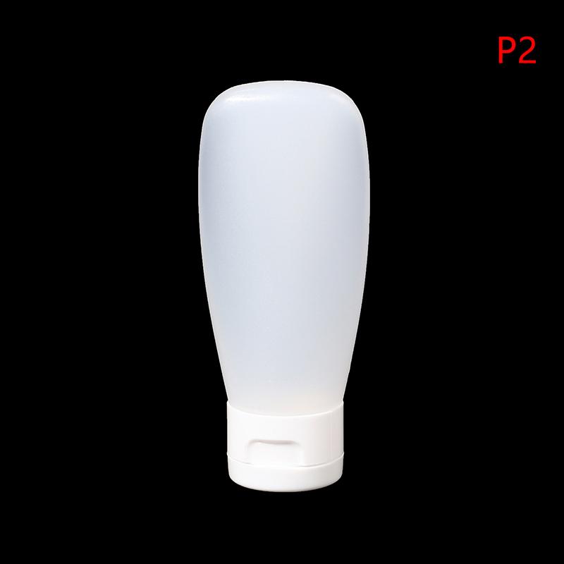 1Pcs 30/60/100ml Portable Travel Bottle Set – Leak-Proof Plastic Containers for Toiletries, Makeup, and Lotion
