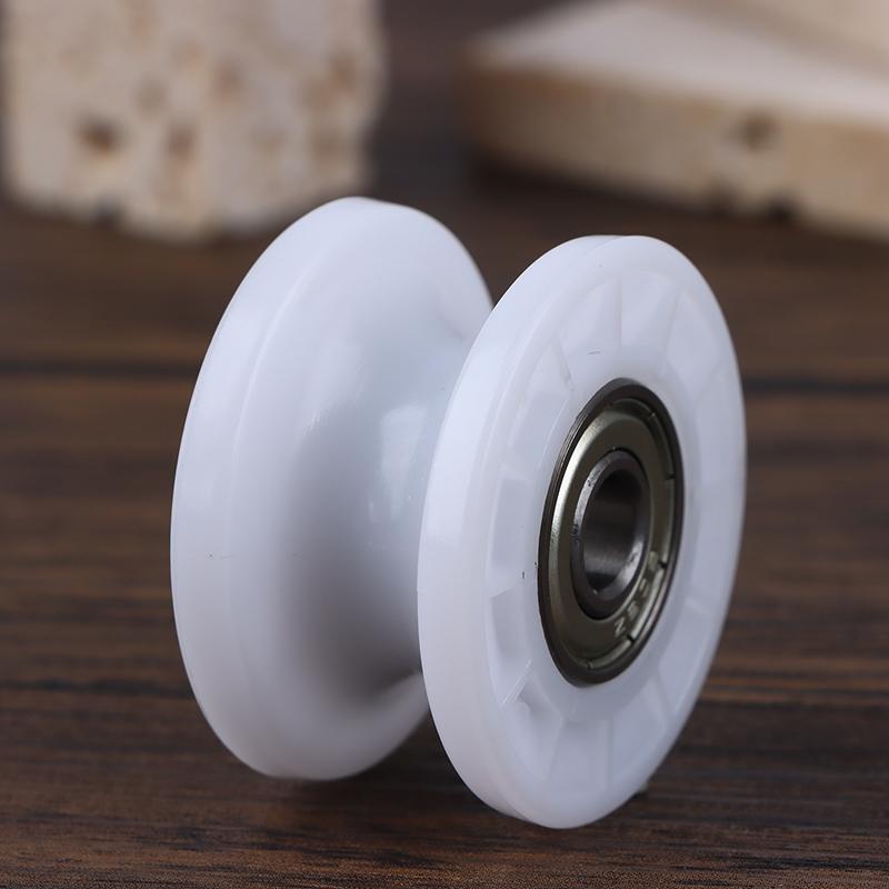 1 шт. механический шкив, рифленое колесо 608Zz, двойной подшипник, роликовый шкив, круглый ролик, 8*42*24 мм