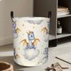 1pc, Dragons In Clouds Storage Basket, Large Capacity Open Laundry Basket and Storage Box, A Perfect Choice for Apartments, Dormitories, and Laundry R