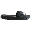 Nike Benassi Solarsoft Удобные Универсальные Шлепанцы Мужская Обувь Черный 831171-010