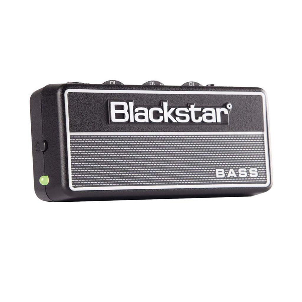 Blackstar Headphone Bass Amplifier amPlug2 FLY Bass No Cables Required Plug Directly Into Bass Perfect for Home Practice Battery Powered Rhythm