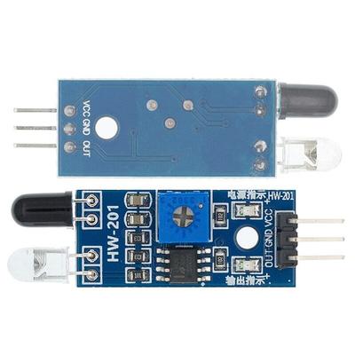 ИК-инфракрасный модуль датчика предотвращения препятствий для Arduino Smart Car Robot 3-проводной светоотражающий фотоэлектрический новый