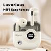 VAORLO Luxurious TWS Wireless Earphones HiFi Stereo Music Headset Noise Cancel Earbuds With HD Microphone Low Latency Headphone